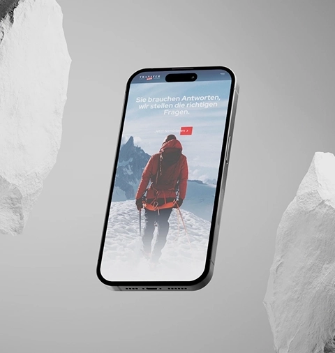 Transfer Plus mockup